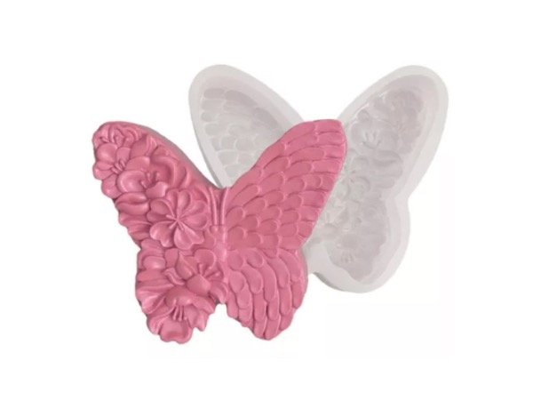 Producto - MOLDE SILICONA MARIPOSA CON DETALLES