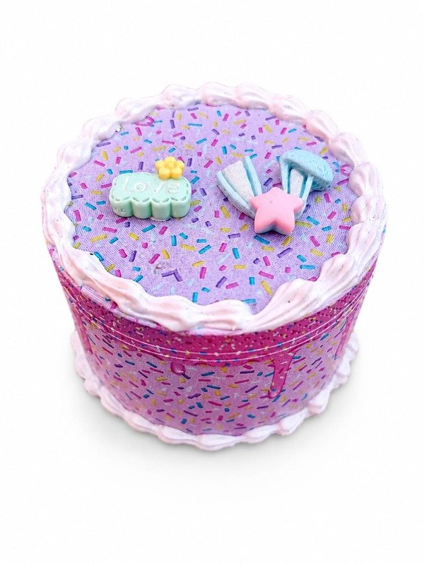 Producto - PICADOR ALUMINIO GRANDE TORTA CAKE 4 PIEZAS