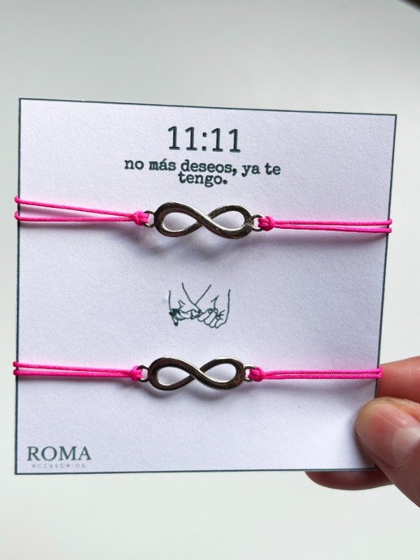 Producto - PULSERAS PARA COMPARTIR 11:11