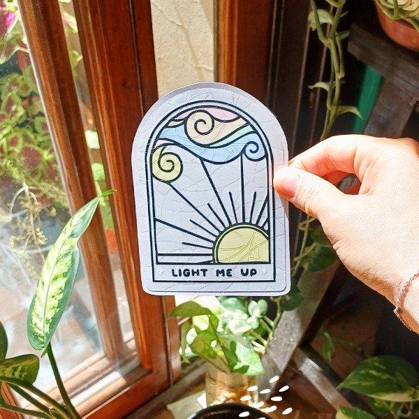 Producto - Suncatcher - Light me up