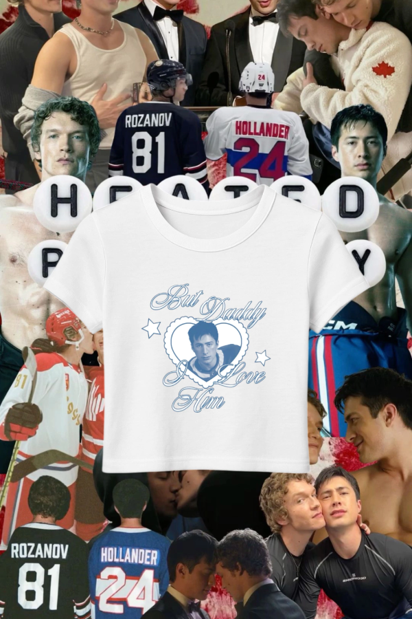 Producto - Baby tee Heated Rivalry SHANE - But Dady I love Him