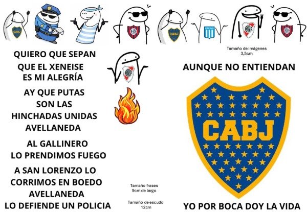 Producto - LAMINA BOCA  20