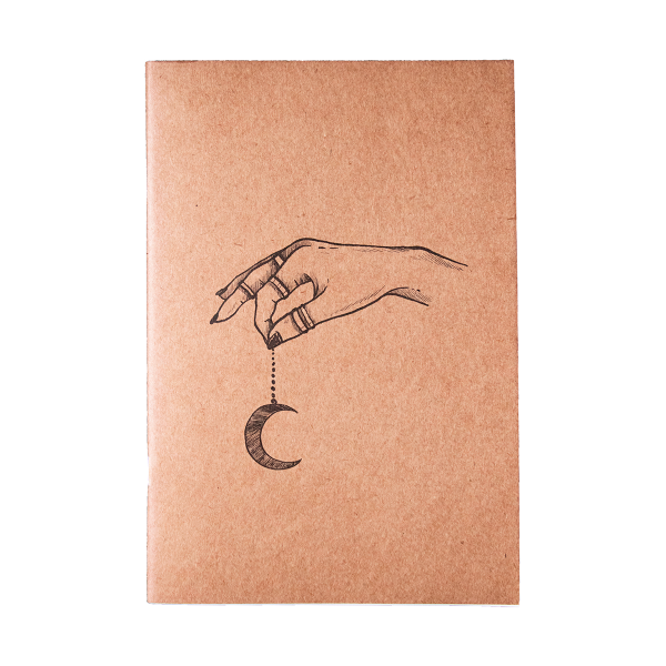 Producto - Libreta A6 Luna Colgante