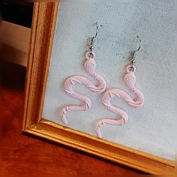 Producto - AROS "SNAKE PASTEL"
