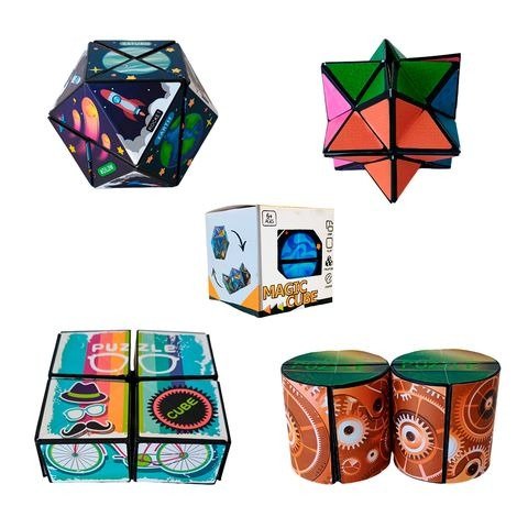 Producto - CUBO MAGICO EN LOOP 6.5CM EN CAJA MODELOS SURTIDOS