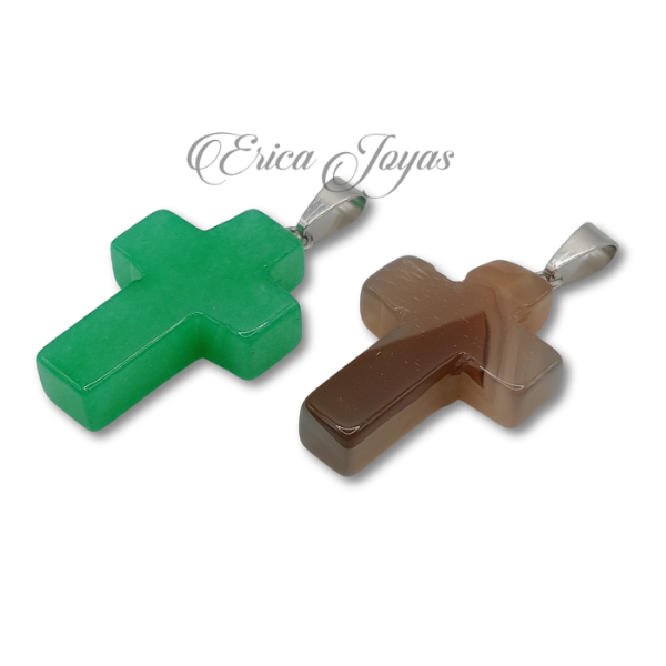 Producto - Dije piedra Cruz  (LBPI0001)