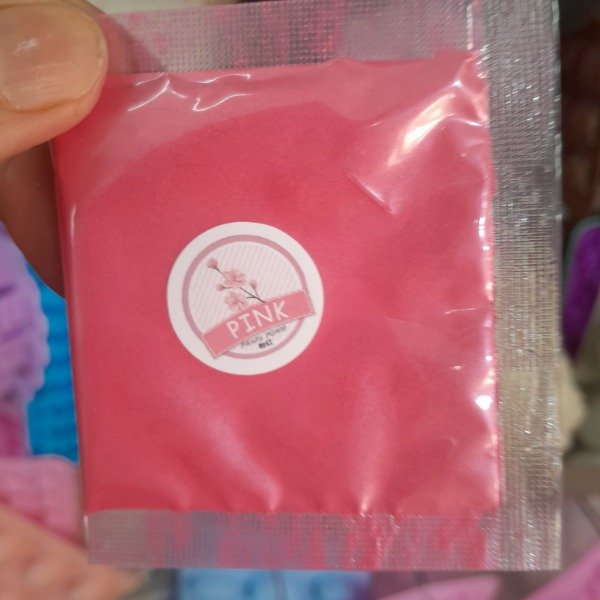 Producto - Pigmento Mica Powder Polvo Metalizado- Rosa pink - 1