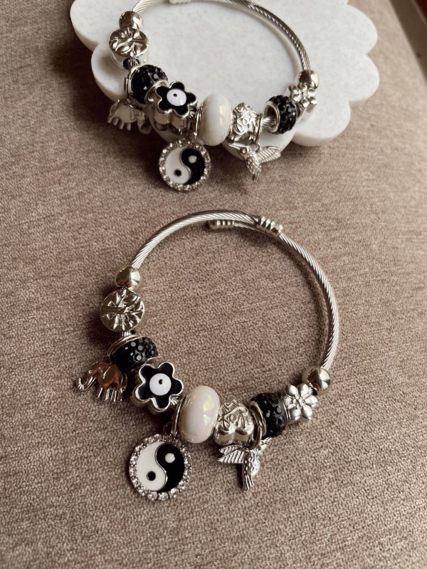 Producto - Pulsera Pandora negra