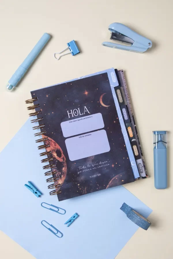 Producto - MI SUPER AGENDA SEMANA A LA VISTA 2027 - 7