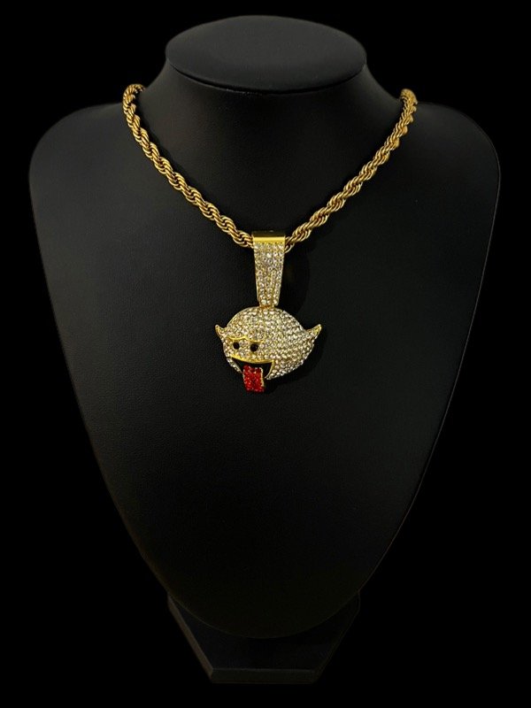 Producto - DIJE FANTASMA ORO