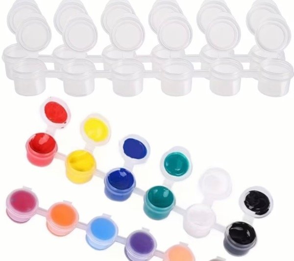Producto - Kit contenedores para Acrilicos - 1