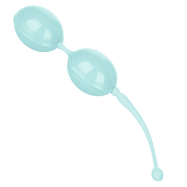 Producto - Bolas Chinas CalExotics Ejercicios Kegel - Doble Bola - 1