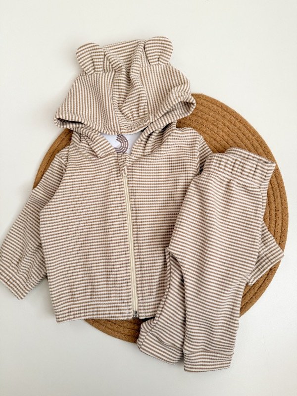Producto - Conjunto rayado  de darlon baby