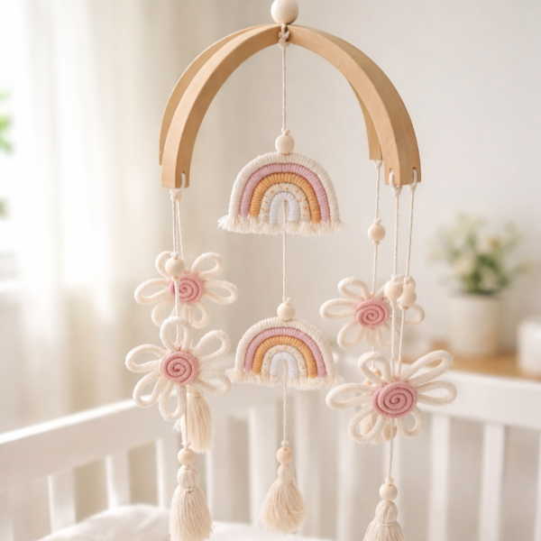 Producto - Movil flowers