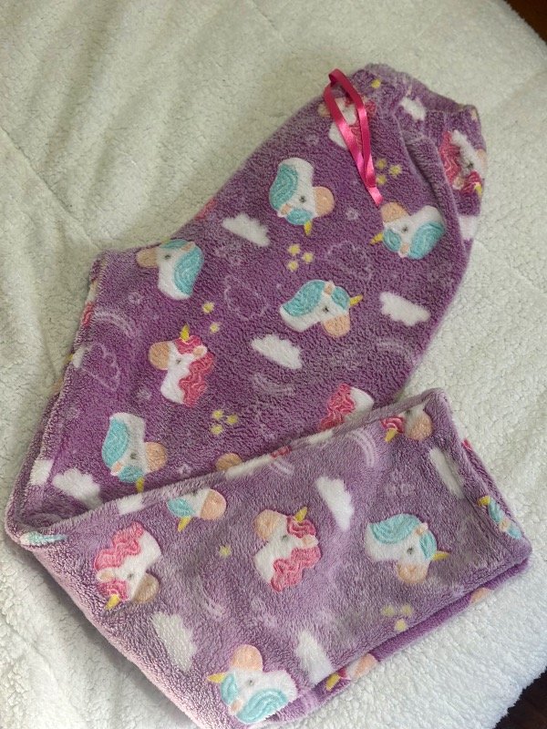 Producto - Pant polarsoft unicornio