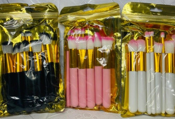 Producto - BE10448 SET X 10 BROCHAS PARA MAQUILLAJE
