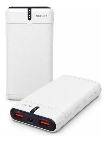 Producto - CG209 POWER BANK SUONO 10MIL MAH