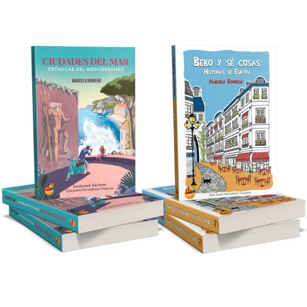 Producto - Ciudades del Mar + Bebo y sé Cosas