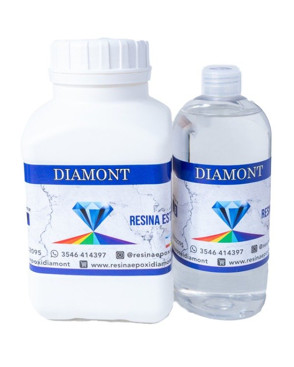 Producto - Resina Estandar 1,5 kg