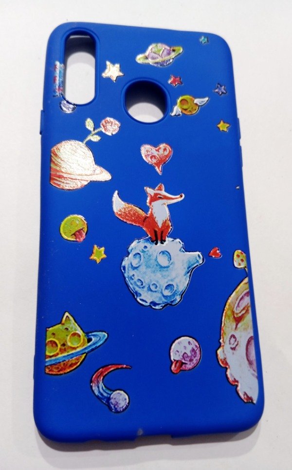 Producto - Funda Zorro Silicona interior forrado para Samsung A20s