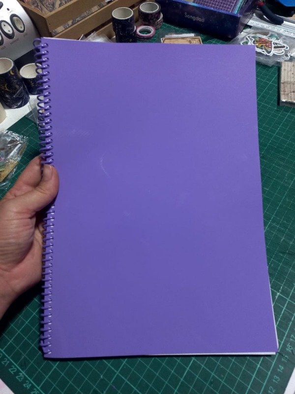 Producto - Cuadernillos espiralados A4 Lisos