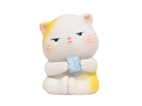 Producto - Molde de silicona Gatito con celular