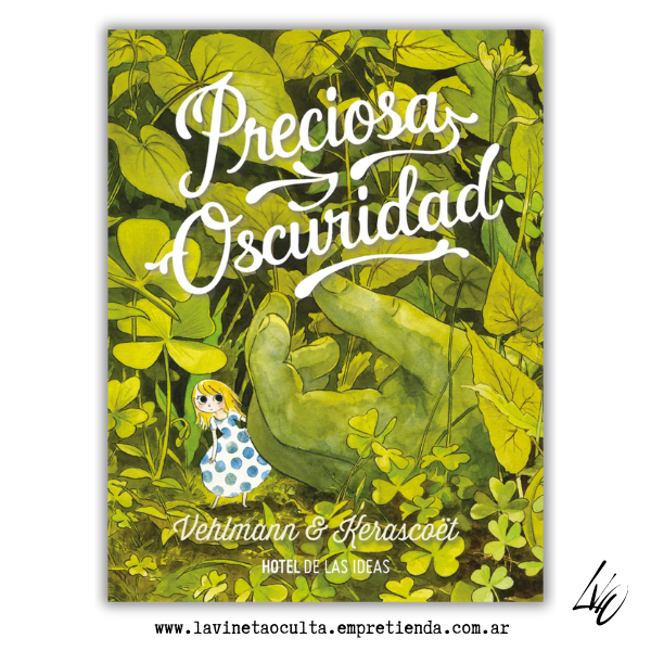 Producto - Preciosa oscuridad -  Vehlmann y Kerascoët