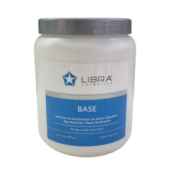 Producto - CREMA P/MASAJES CORPORALES BASE - 1