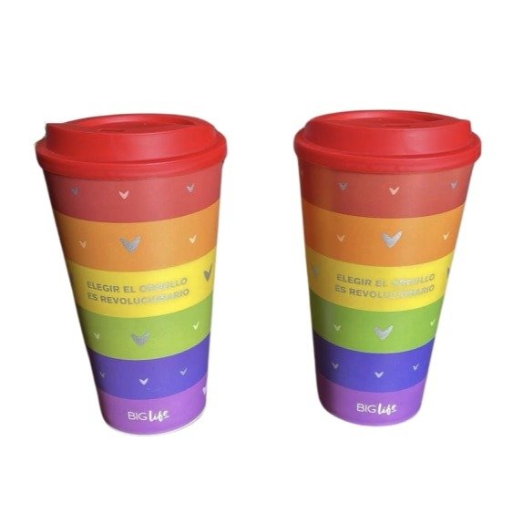 Producto - Set x 2 vasos LGBT - 0