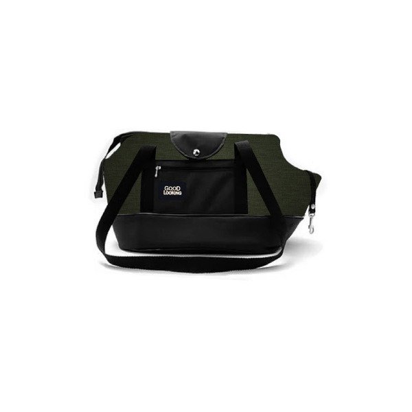 Producto - Bolso de transporte para Perro - Abierto - VERDE