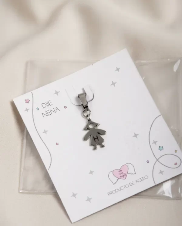 Producto - Dije Acero Nena Personalizado