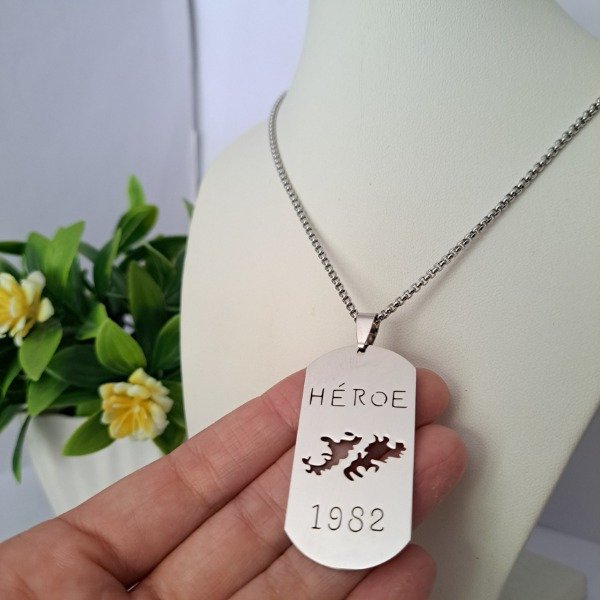 Producto - Dije o Collar Malvinas