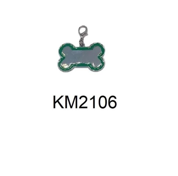 Producto - Chapita Identificadora para Mascotas Universal Duradera Segura Ideal Regalo