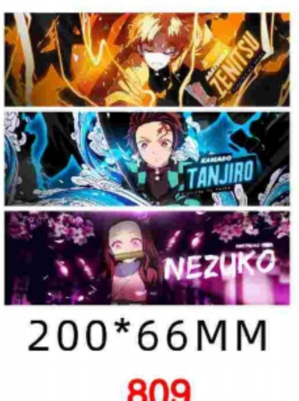 Producto - STICKER HOLOGRÁFICO 3D DEMON SLAYER