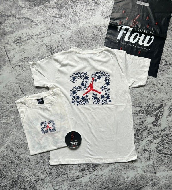 Producto - Remera Jordan Star Blanca