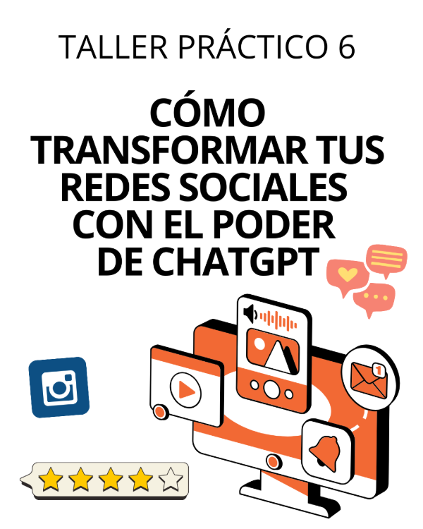 Producto - Taller  Redes ChatGPT  + Canva