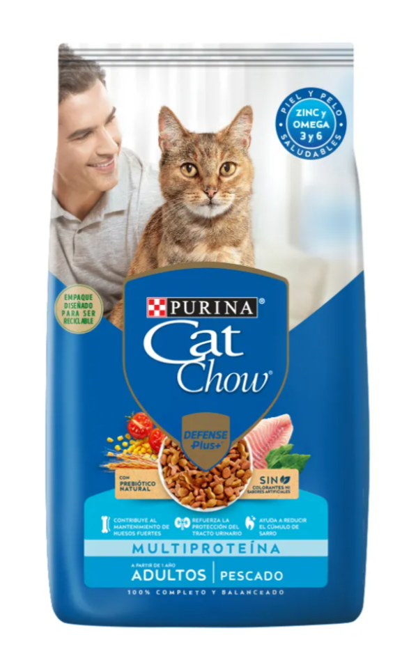 Producto - Purina Cat Chow Pescado y Pollo