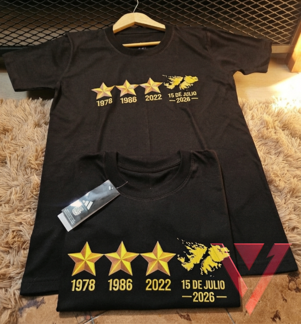 Producto - REMERA ARGENTINA UNISEX ALGODÓN - 2