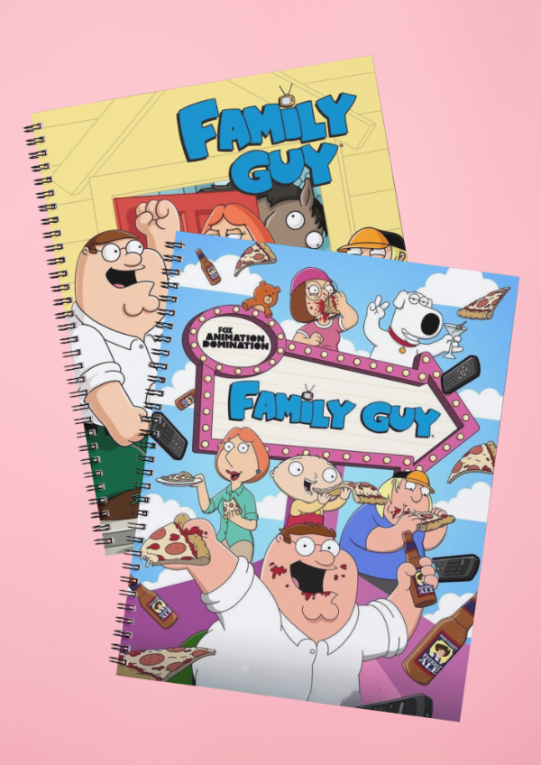 Producto - Cuadernos a4 Family Guy - 2