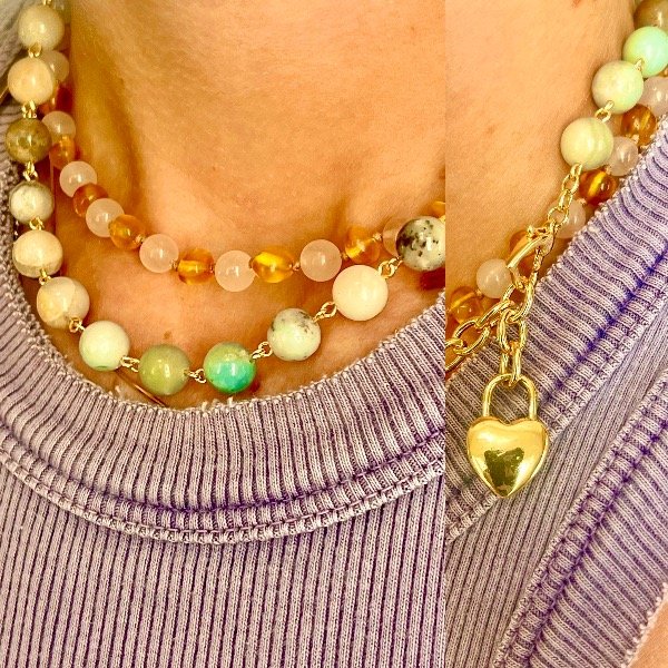 Producto - Collar amazonita