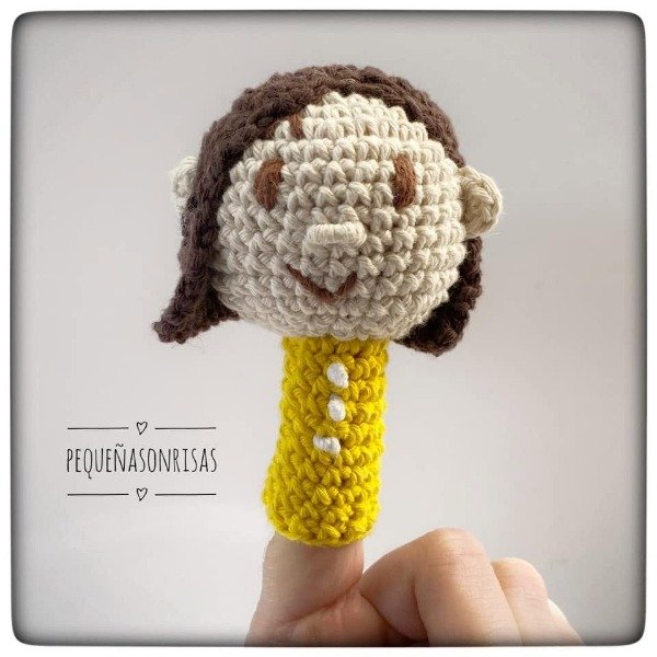 Producto - TÍTERES DE DEDO "FAMILIA DEDO" - 4