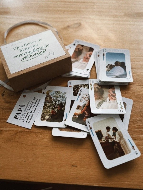 Producto - Box cartas españolas ddp