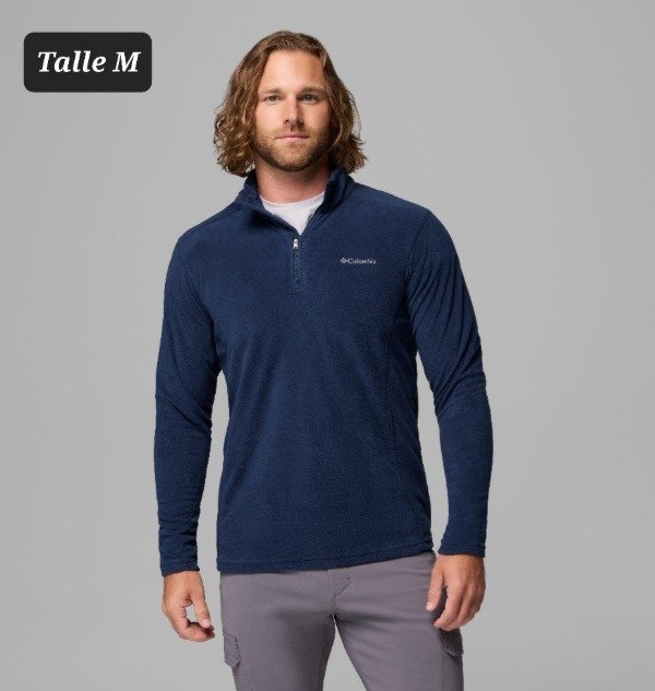 Producto - Buzo micropolar Columbia talle M azul