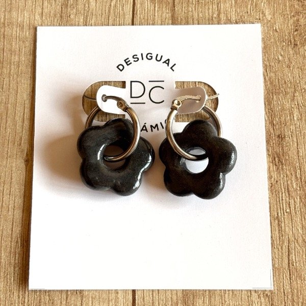 Producto - Aros Flopy negros