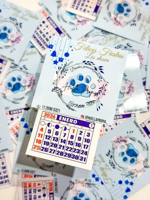 Producto - Almanaque Imantado 2026 x 10