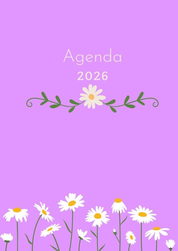 Producto - Agenda Margarita 1