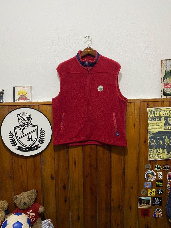 Producto - POLO GOLF RALPH LAUREN CHALECO POLAR 90s (XL)