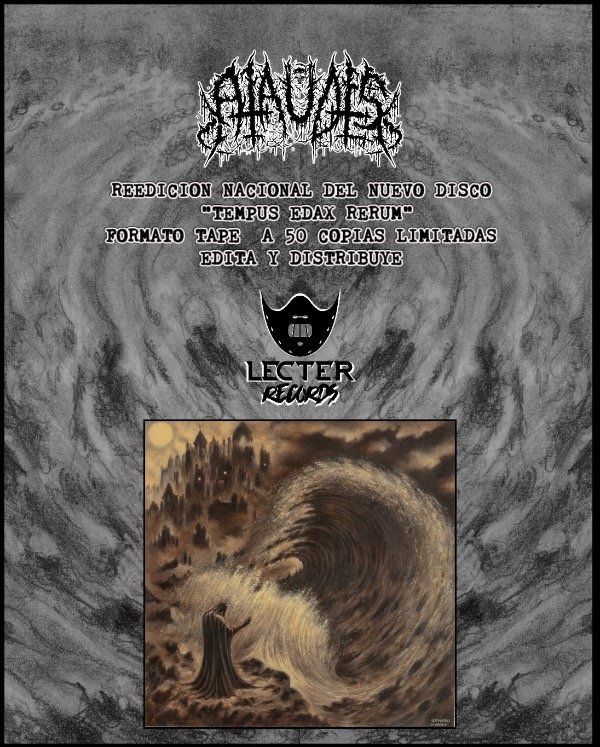 Producto - ATAUDES - Tempus Edax Rerum (Cassette)