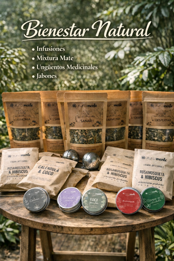 Producto - KIT BIENESTAR NATURAL envio gratis