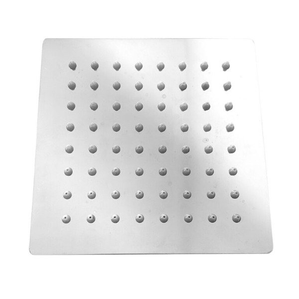 Producto - ACCESORIO FLOR DE DUCHA CUADRADA 150MM ACERO INOXIDABLE